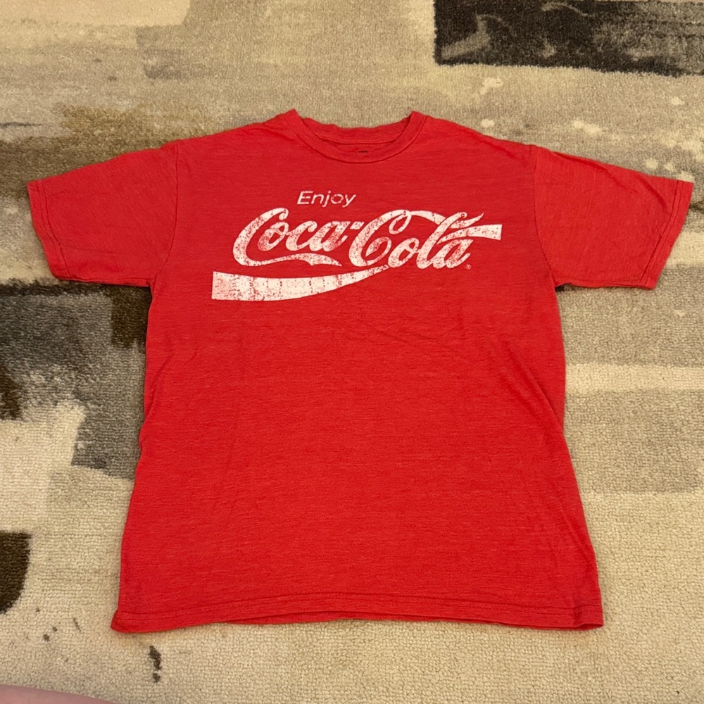 Coca Cola Red Short Sleeve Tee